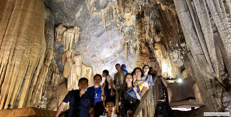 In a Cave