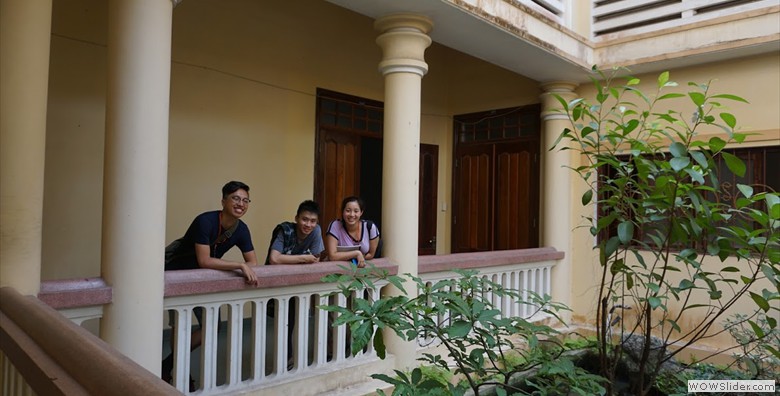 Lodging in Hue 2017