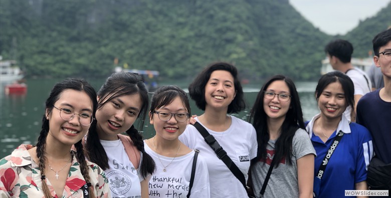 Trip to Ha Long Bay