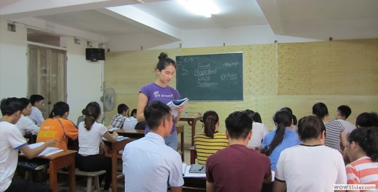 Vinh - Class in Session 2018