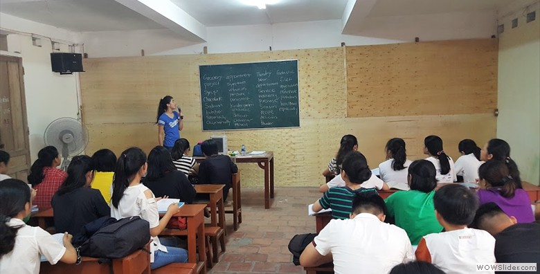 Vinh - Class in Session 2 2018