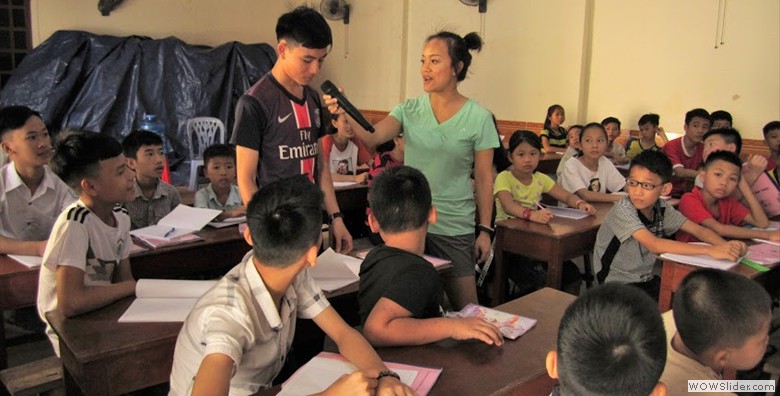 Vinh - Class in Session 3 2018