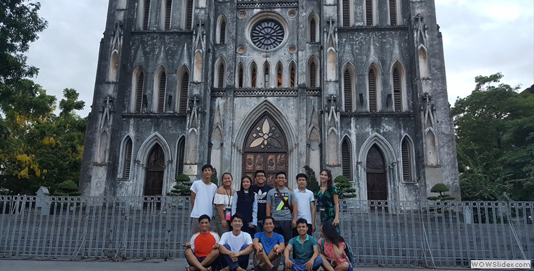 Visiting Hanoi 2018